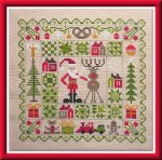 (image for) Patchwork de Noël